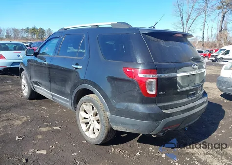 2014 Ford Explorer Xlt z USA, uszkodzony, nr VIN 1FM5K8D87EGB76553
